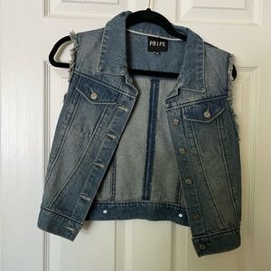 Jean vest